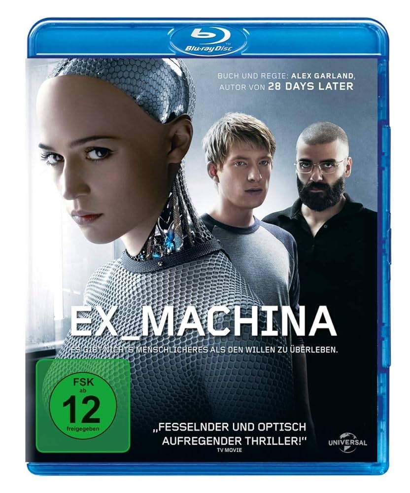 Amazon.co.jp | Ex Machina [Blu-ray] DVD・ブルーレイ